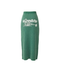 Speedster Front Zip Tight Skirt
