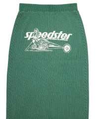 Speedster Front Zip Tight Skirt