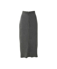 Speedster Front Zip Tight Skirt