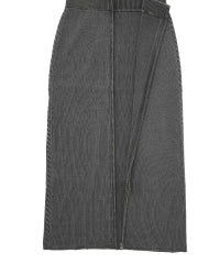 Speedster Front Zip Tight Skirt