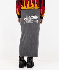 Speedster Front Zip Tight Skirt