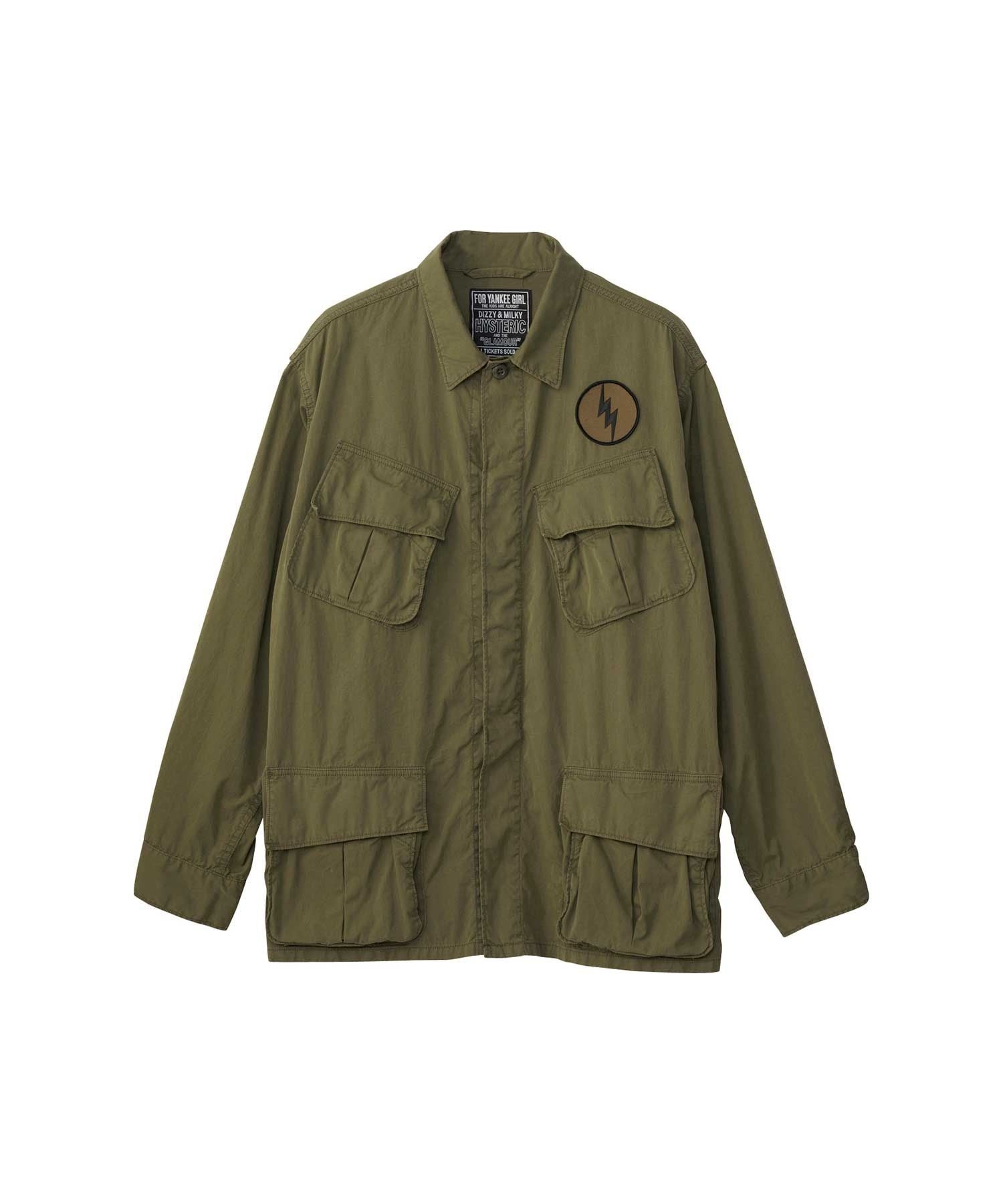 Fatigue Shirt - Khaki