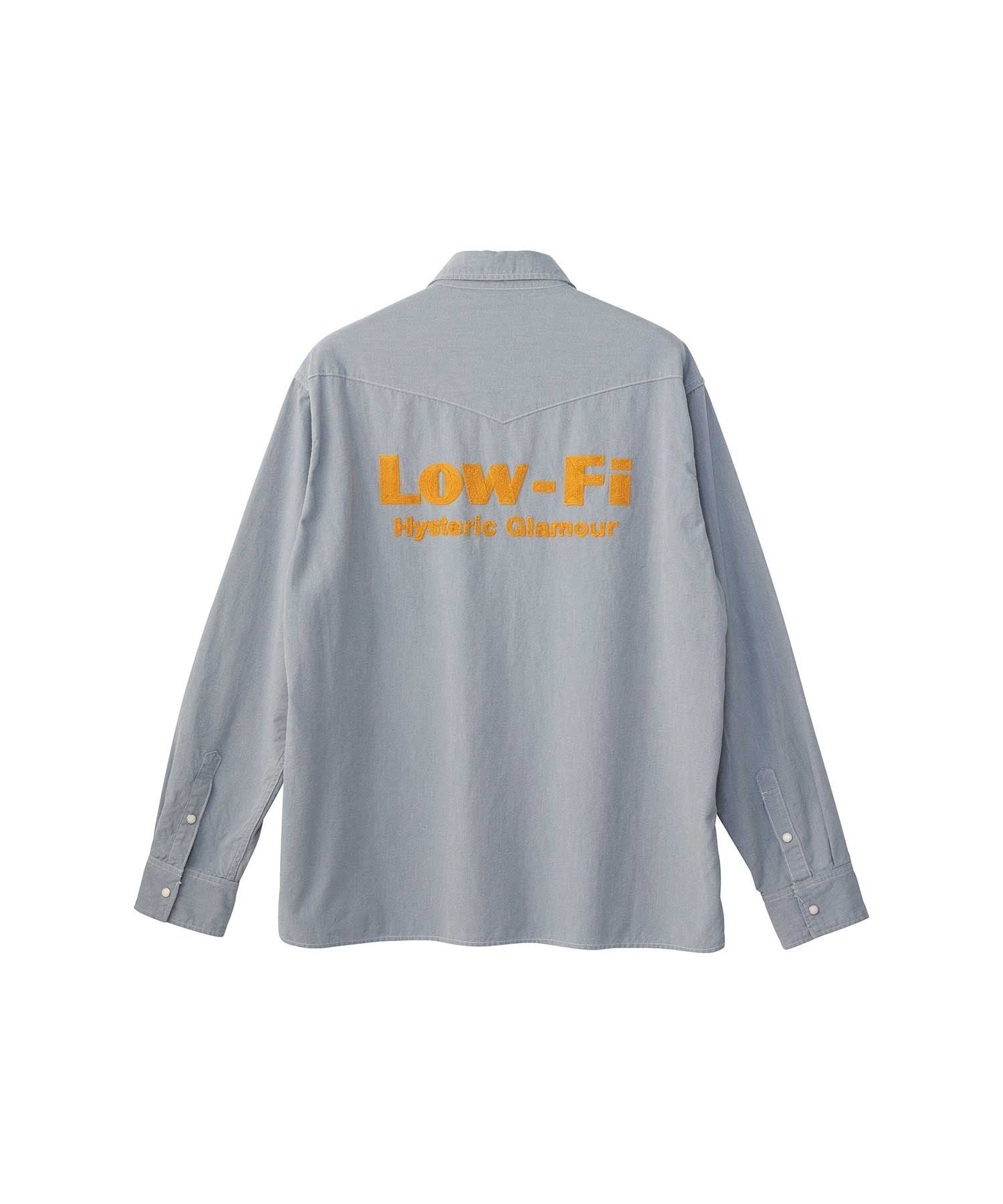 Low-Fi Embroidered Western Shirt