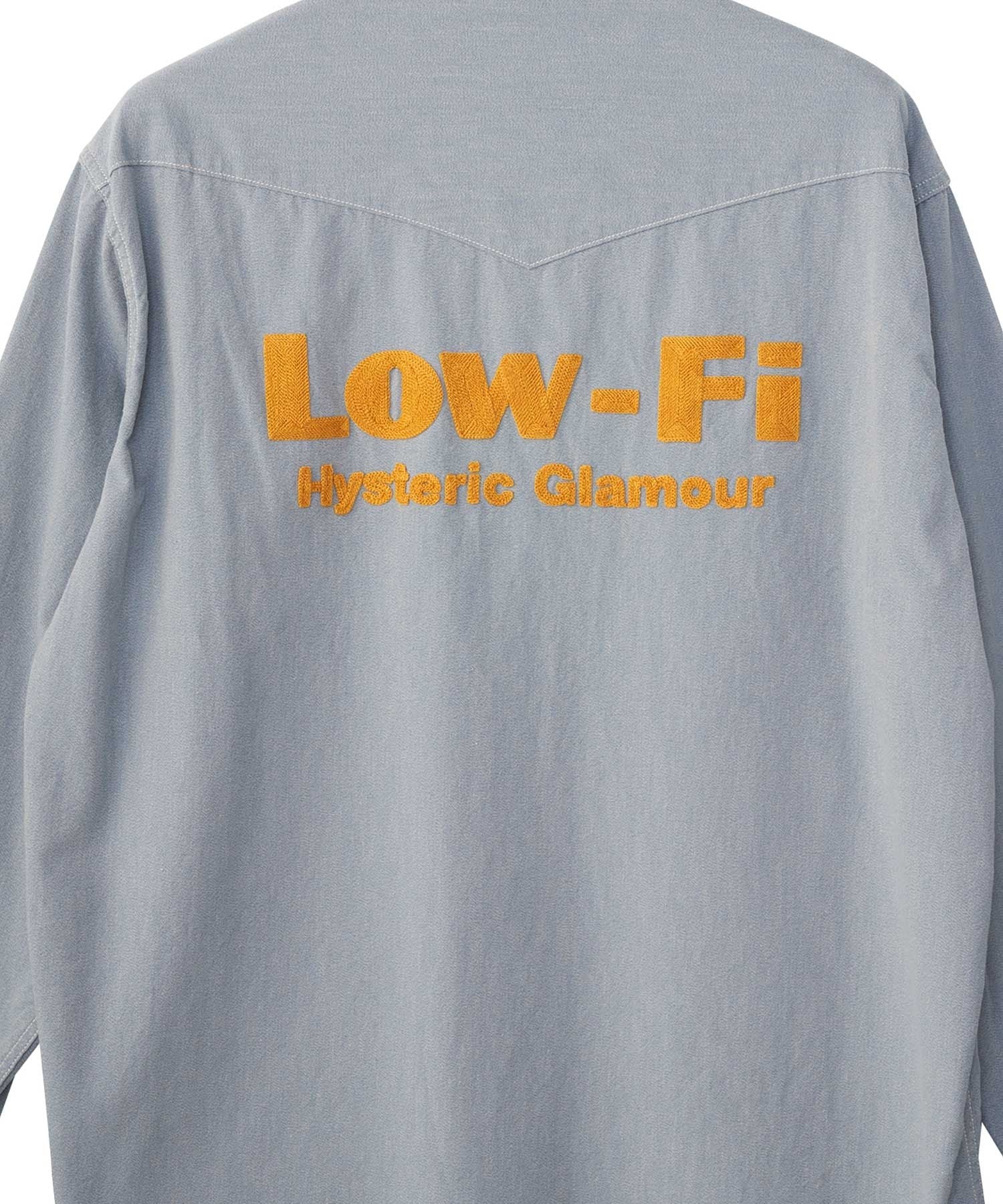 Low-Fi Embroidered Western Shirt