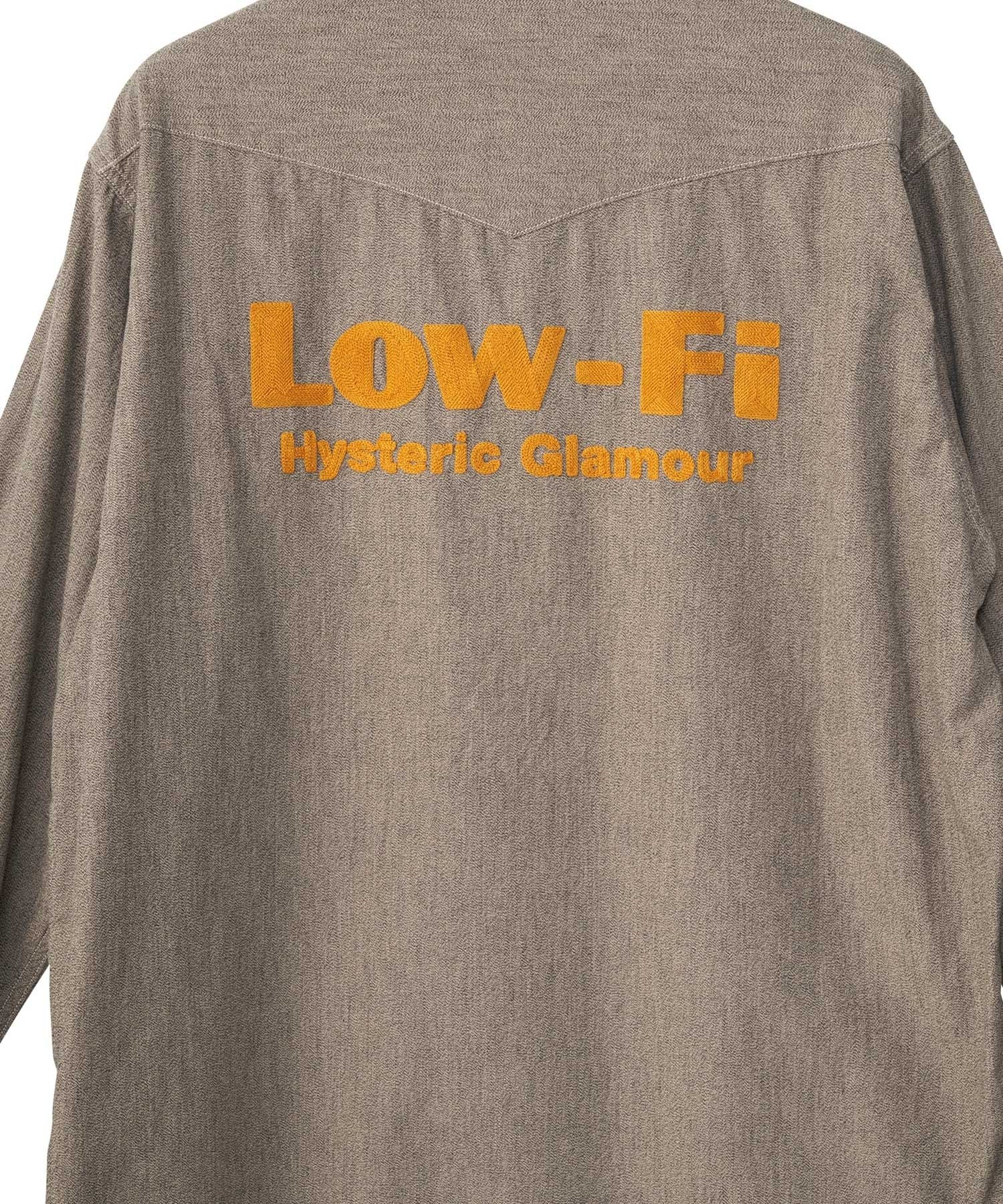 Low-Fi Embroidered Western Shirt