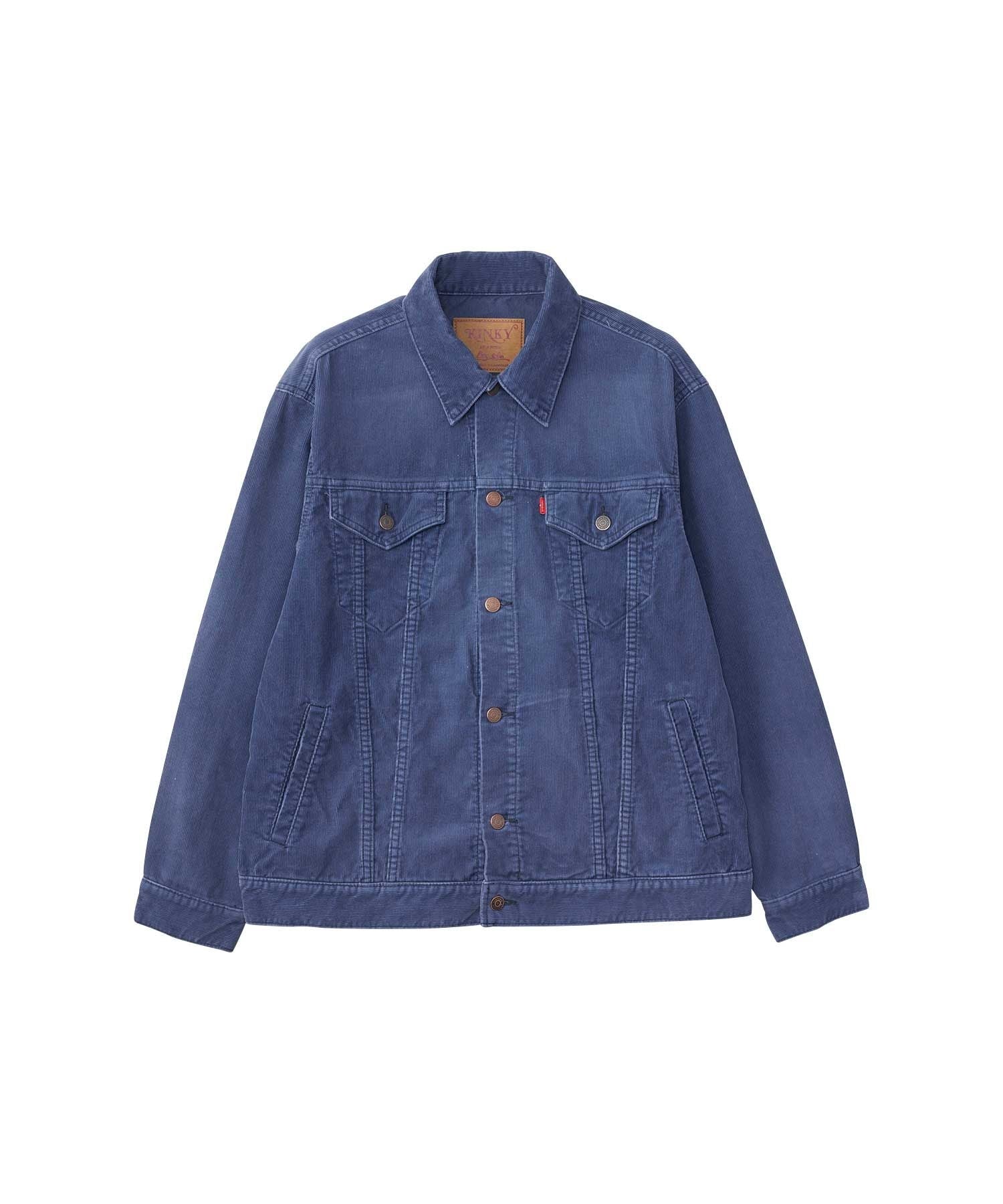 Trucker Jacket - Navy and Others