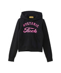 Hysteric Fuck Hoodie - Black