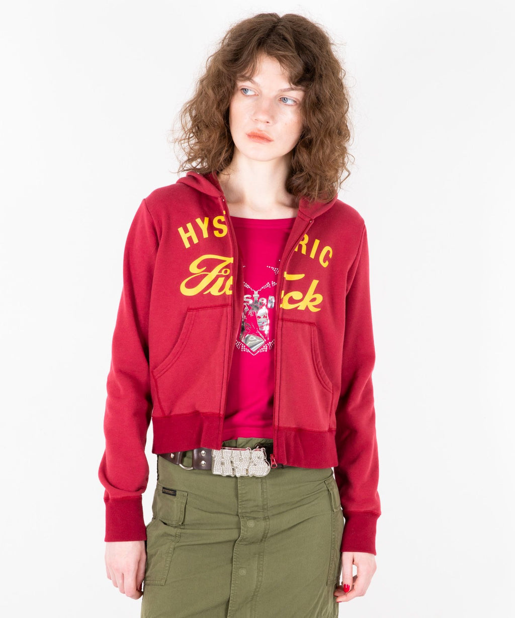 Hysteric Fuck Hoodie