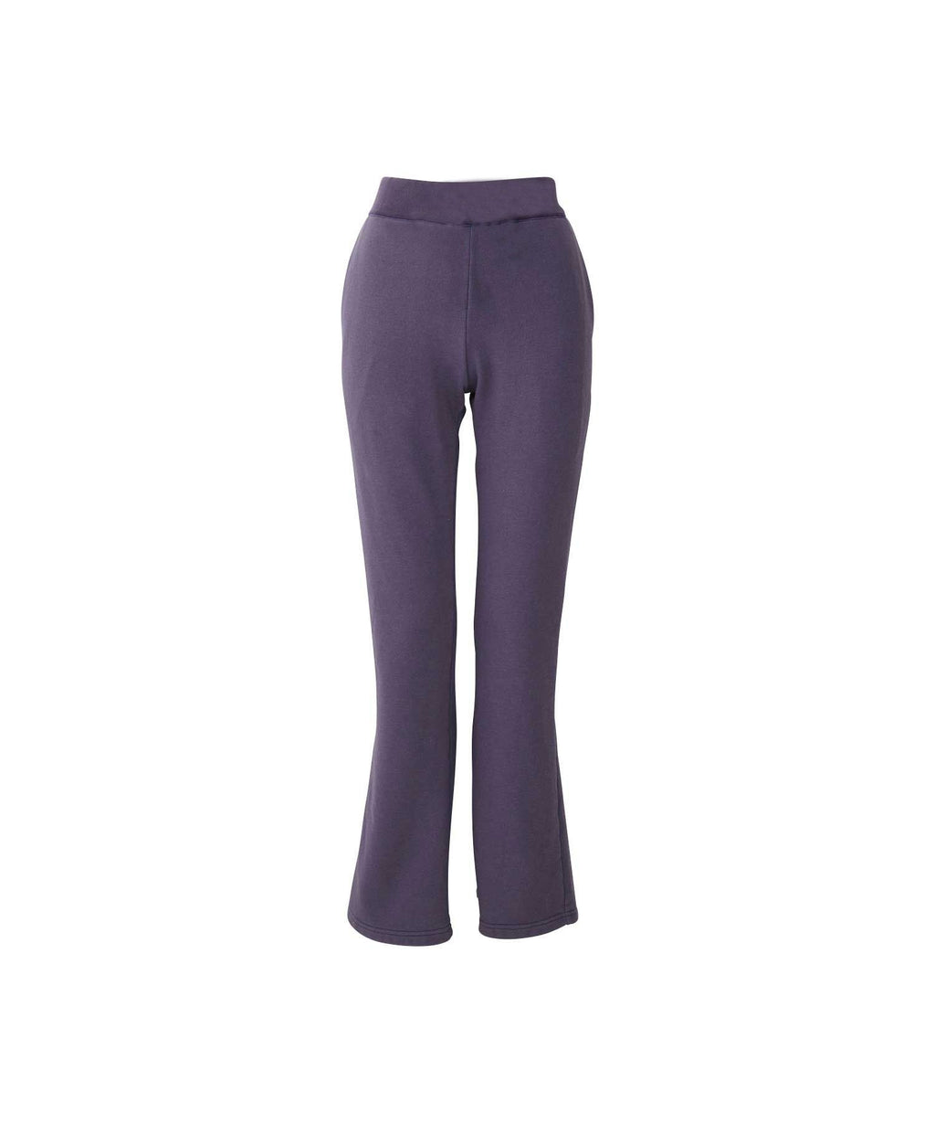 HYSTERIC FUCK Flare Pants - Purple