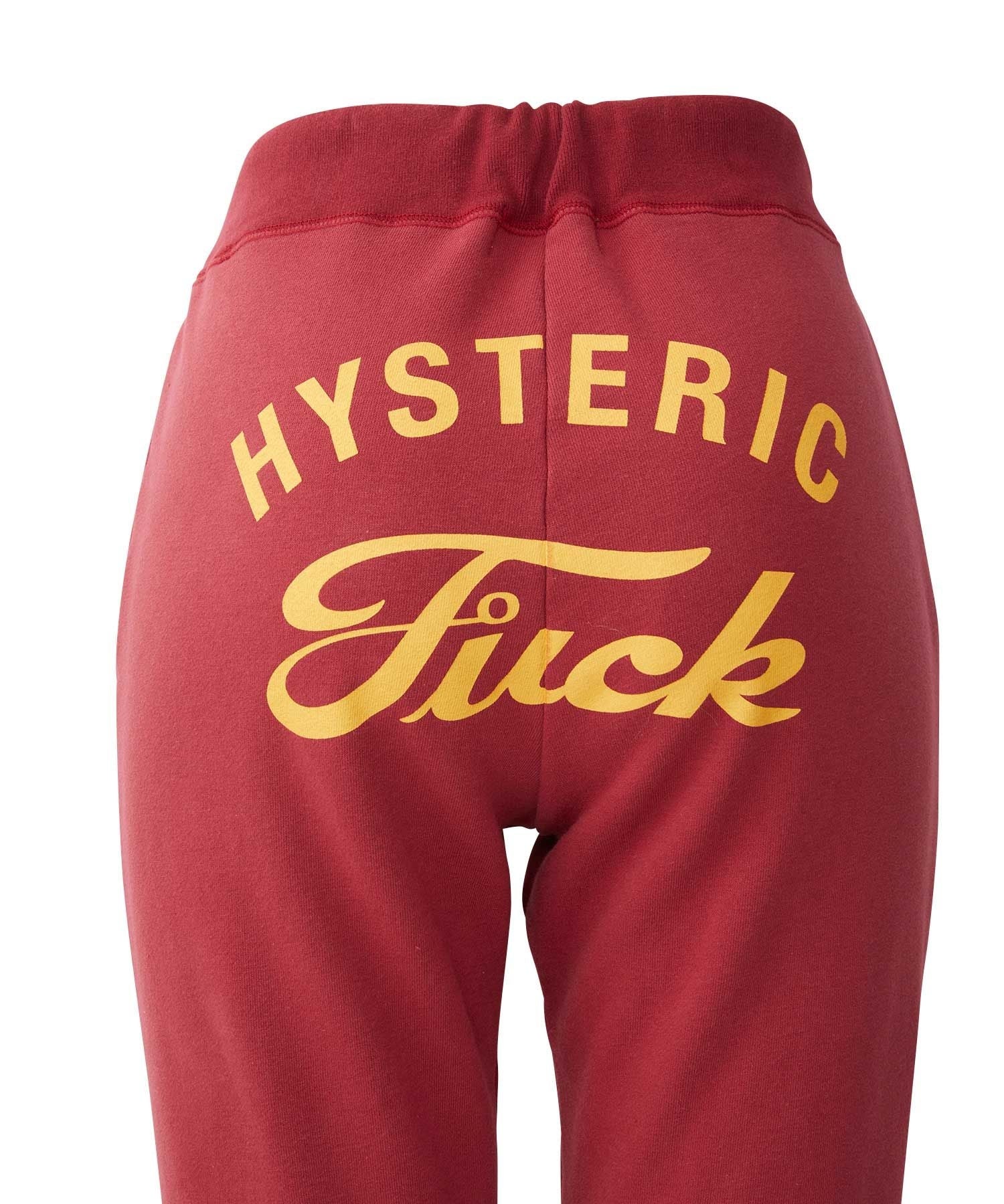 HYSTERIC FUCK Flare Pants