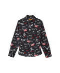 ROCK HAPPENING Compact Shirt - Other black