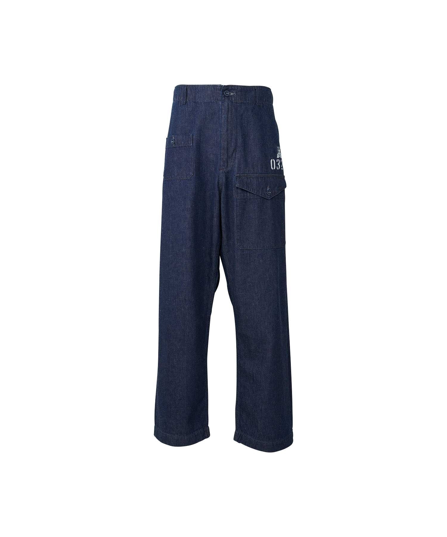 HYSTERIC 0321 Trousers - Dark Indigo Blue