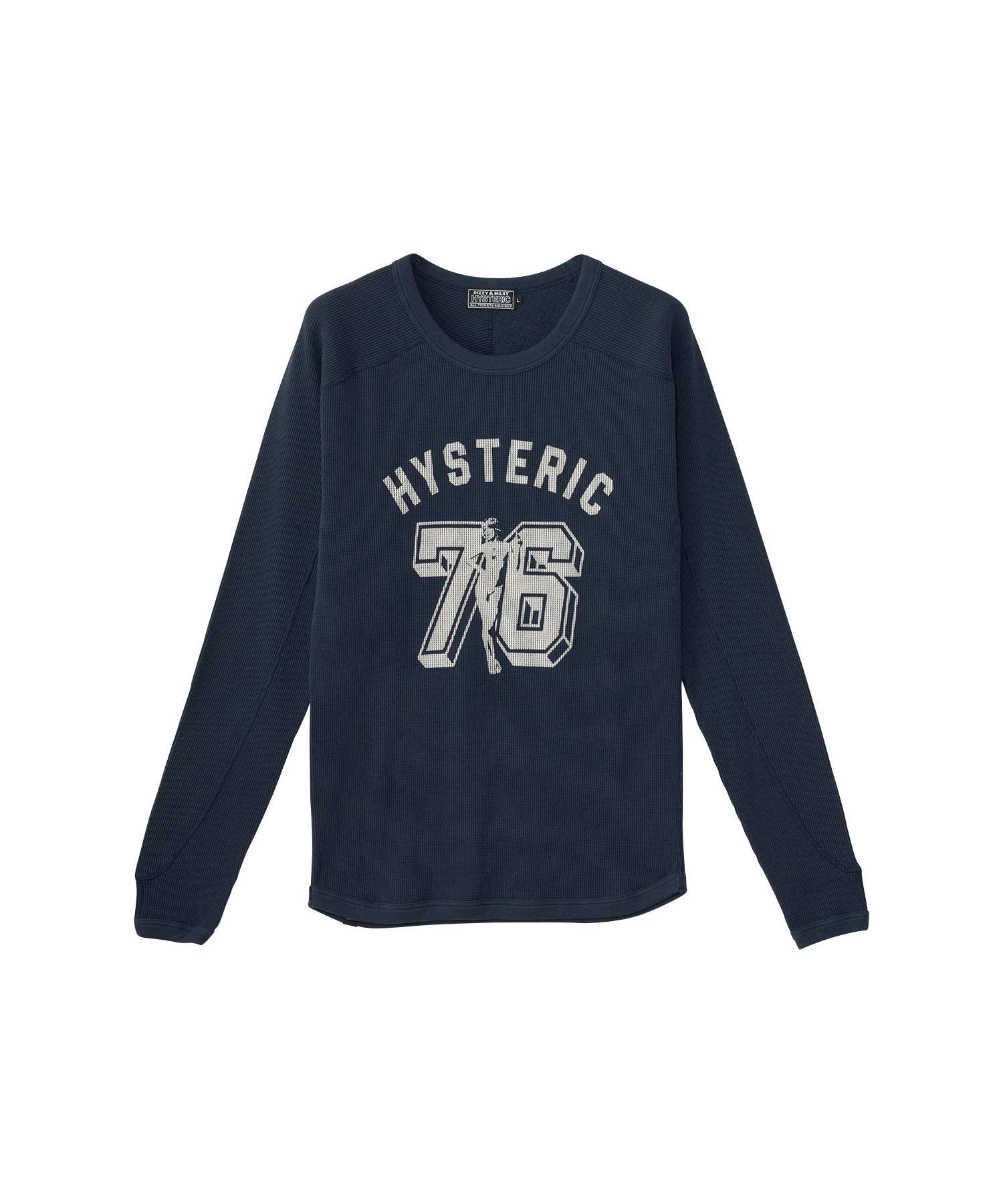 NUMBER 76 T-Shirt - Navy Other