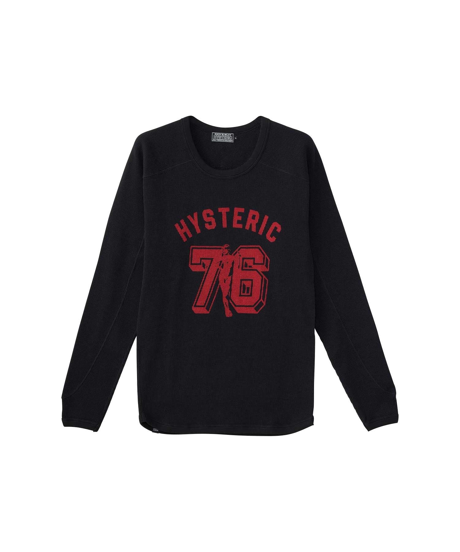 NUMBER 76 T-Shirt - Black
