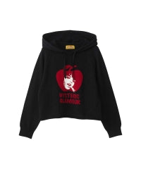APPLE GIRL Knit Hoodie