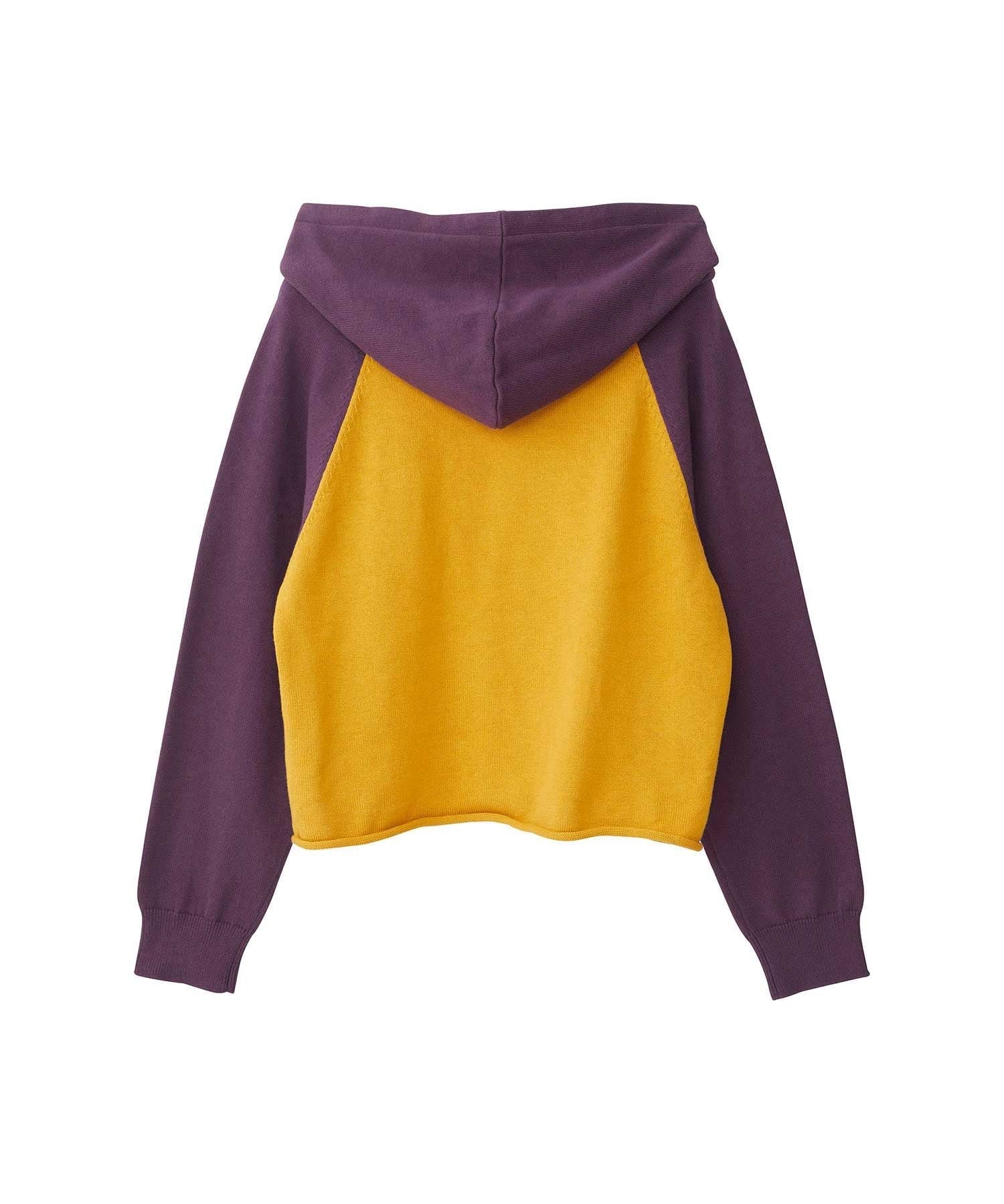 APPLE GIRL Knit Hoodie