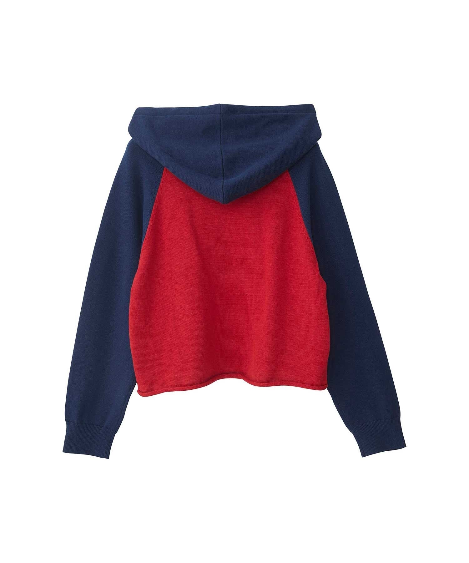 APPLE GIRL Knit Hoodie