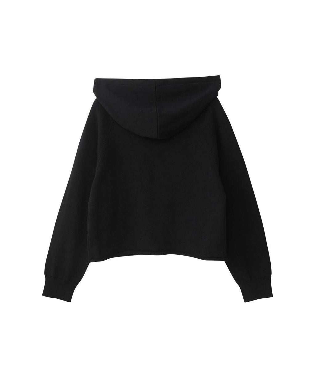 APPLE GIRL Knit Hoodie