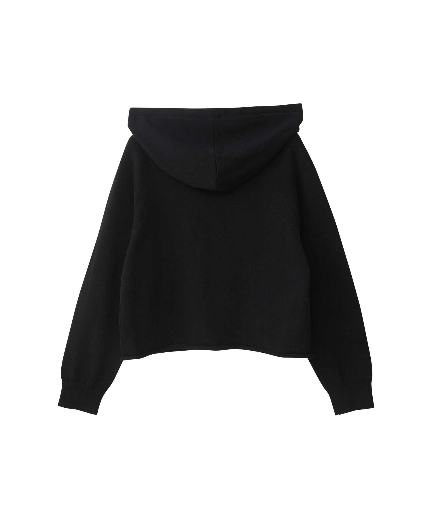 APPLE GIRL Knit Hoodie