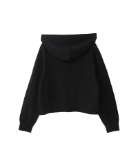 APPLE GIRL Knit Hoodie