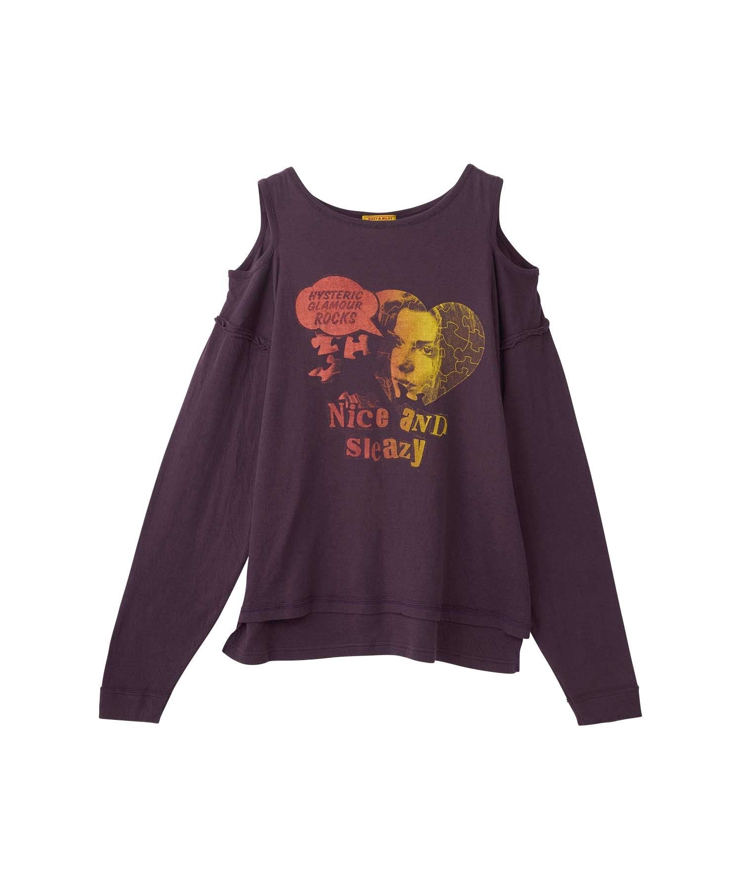 Nice And Sleazy Pullover - Purple