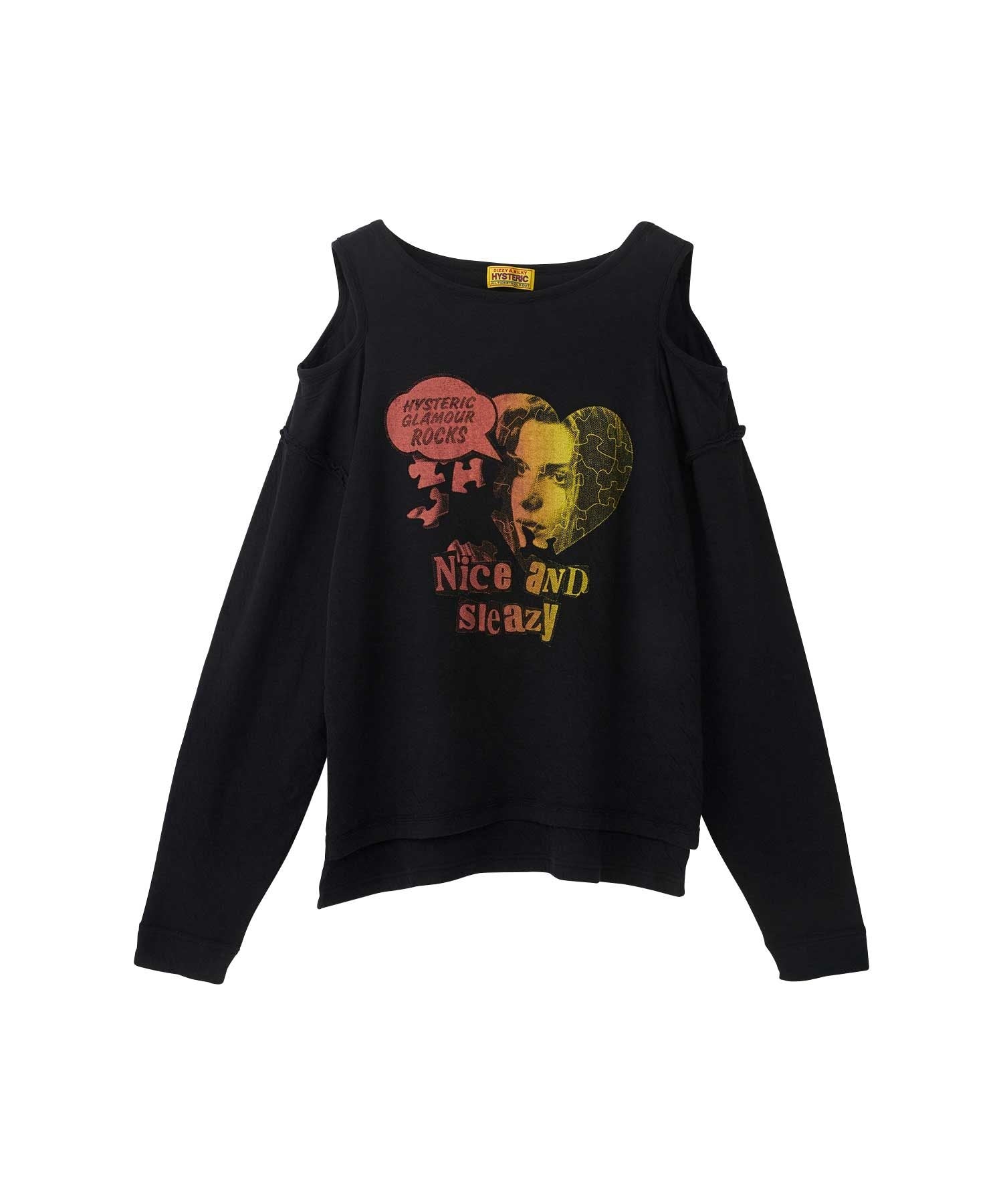 Nice And Sleazy Pullover - Black