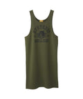HELL CAT Dress - Khaki