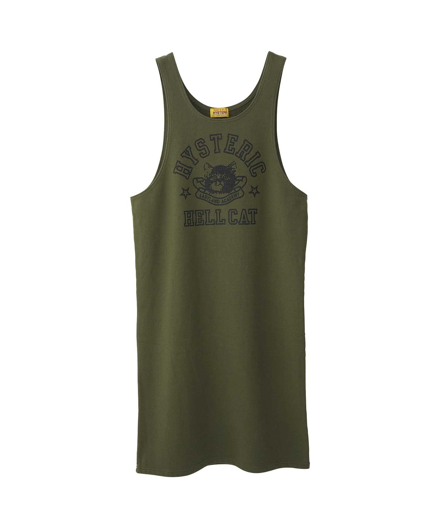 HELL CAT Dress - Khaki
