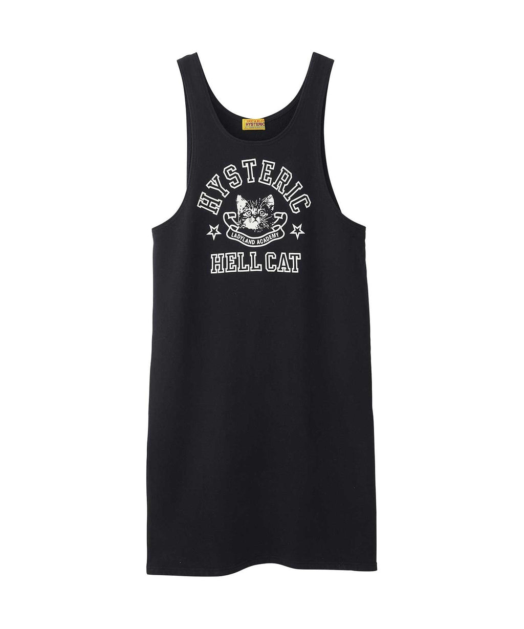 HELL CAT Dress - Black