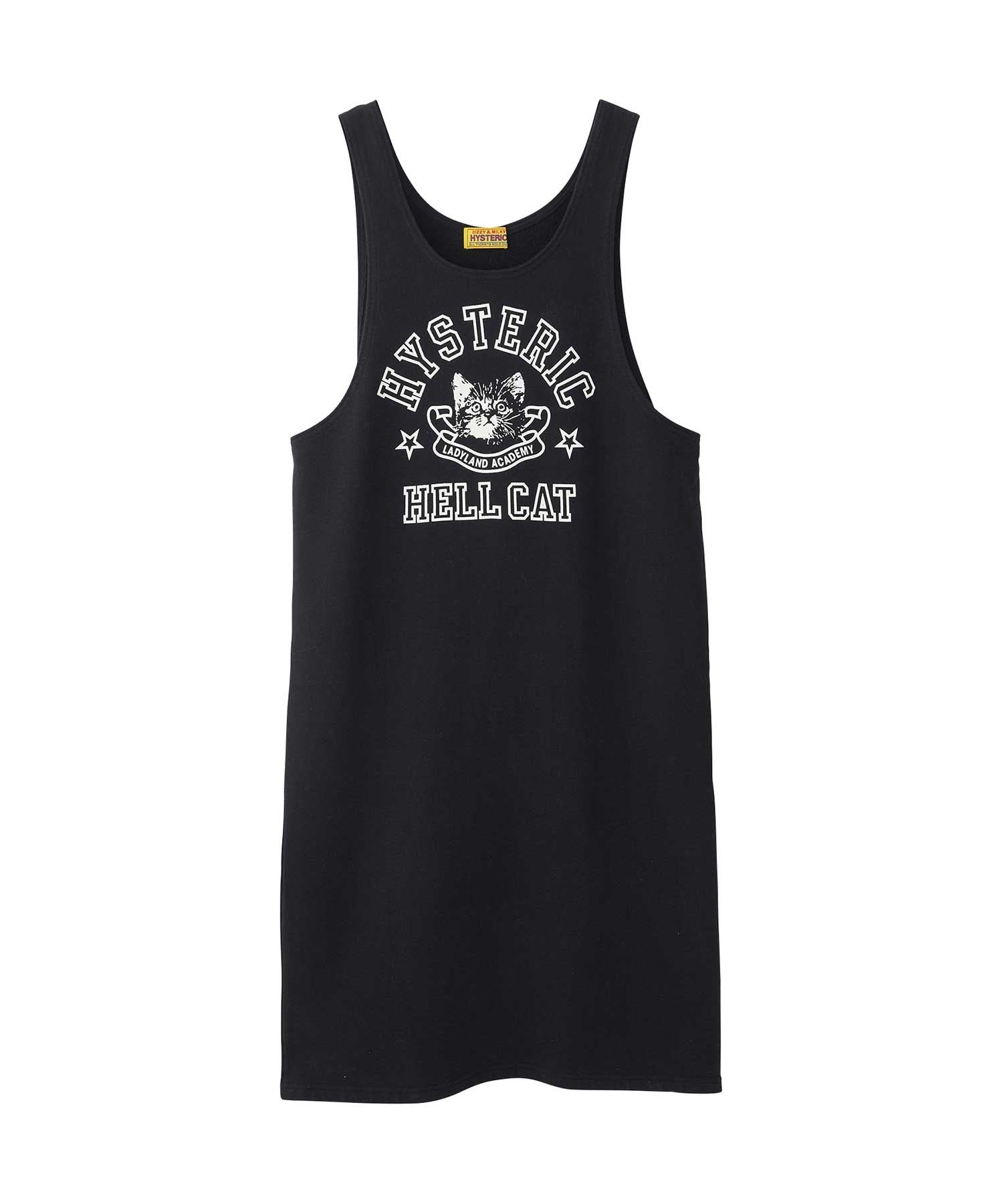 HELL CAT Dress - Black