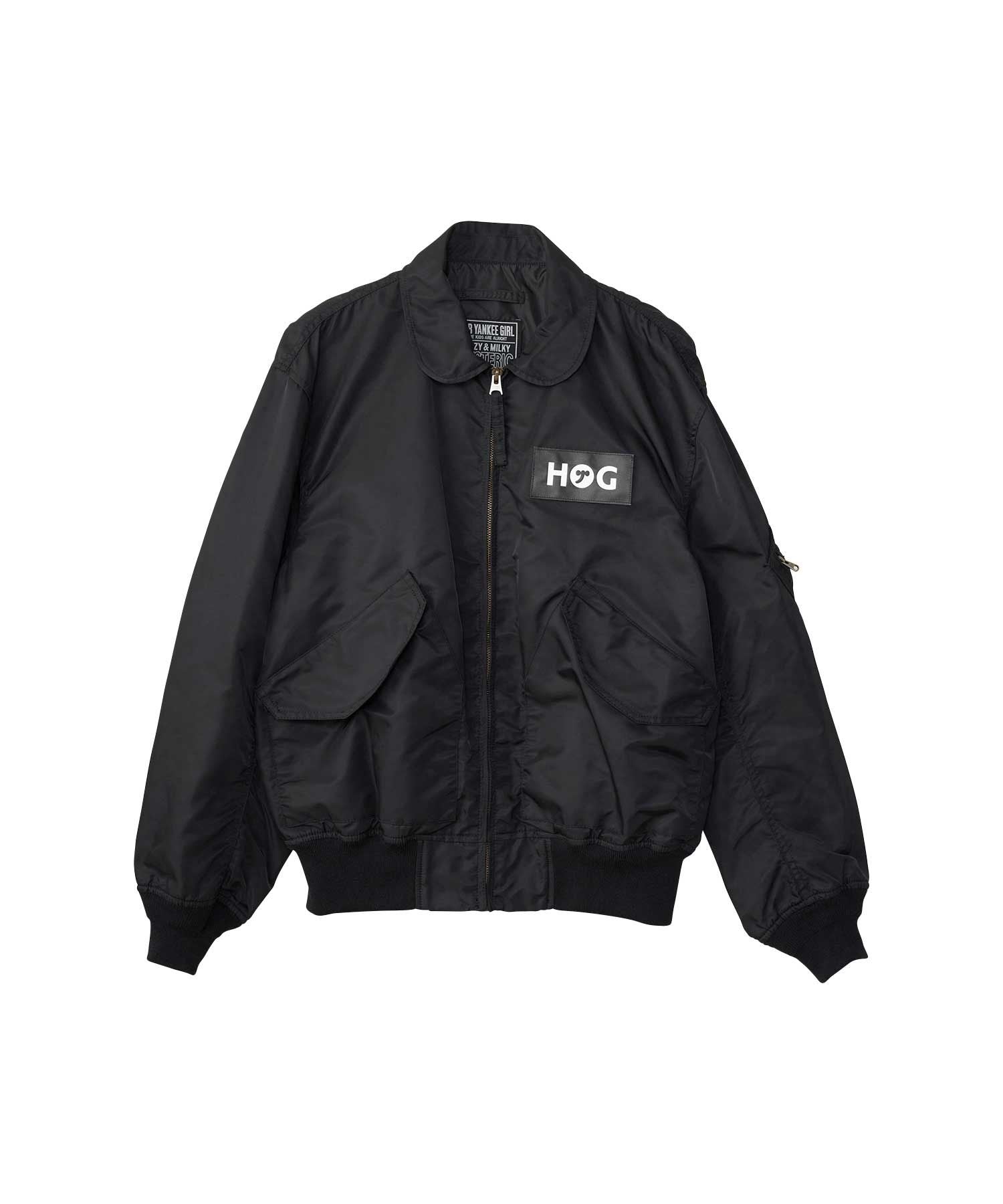 HG Symbol Logo CWU-36P Jacket - Black