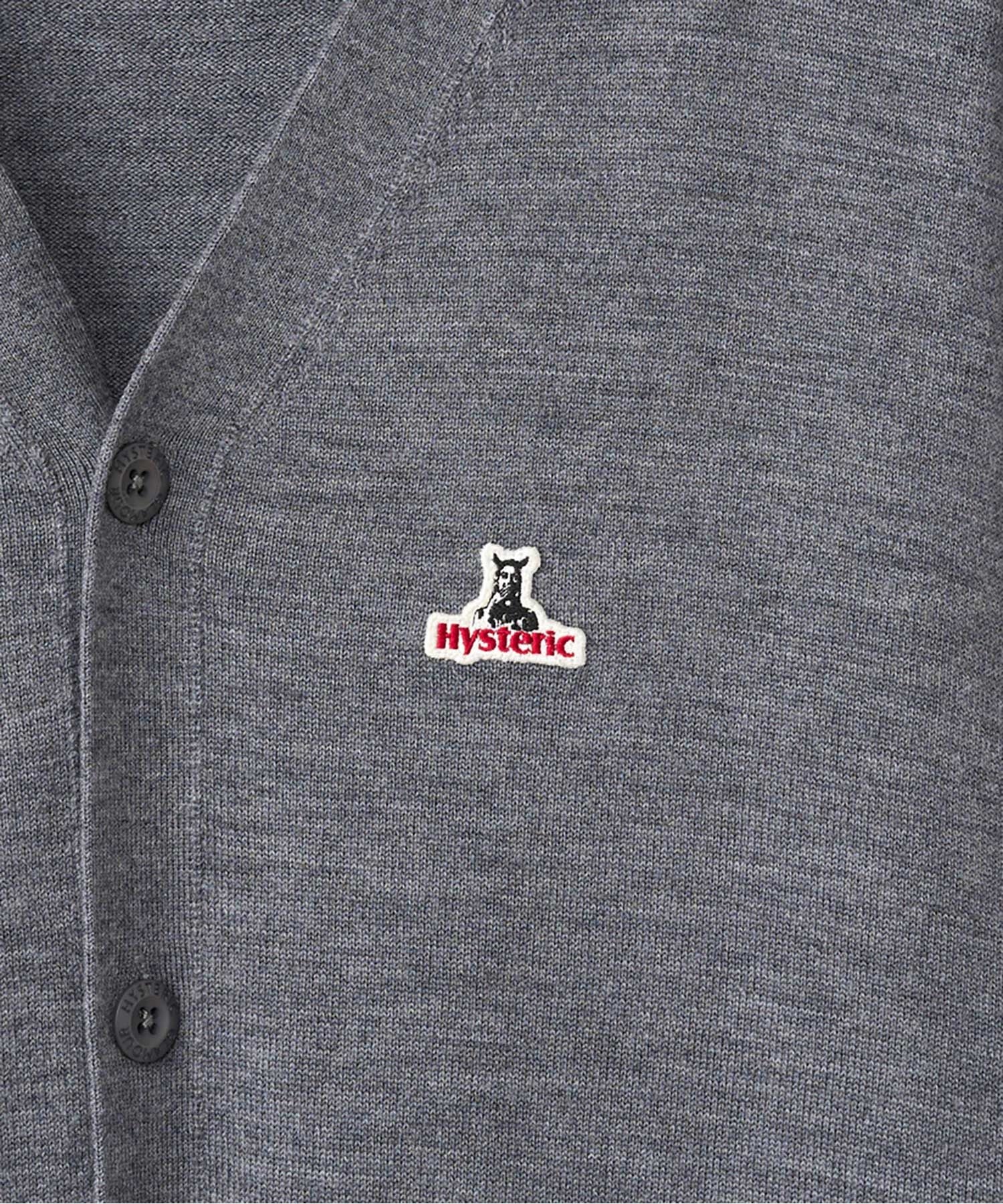 Speak No Evil Patch Cardigan