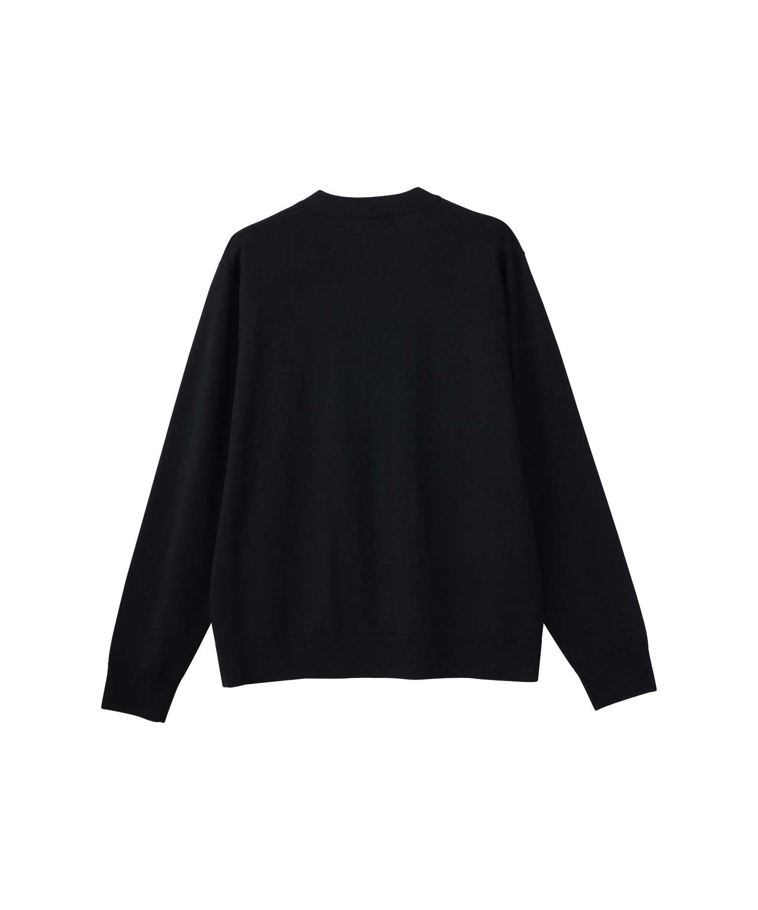 Speak No Evil Patch Cardigan