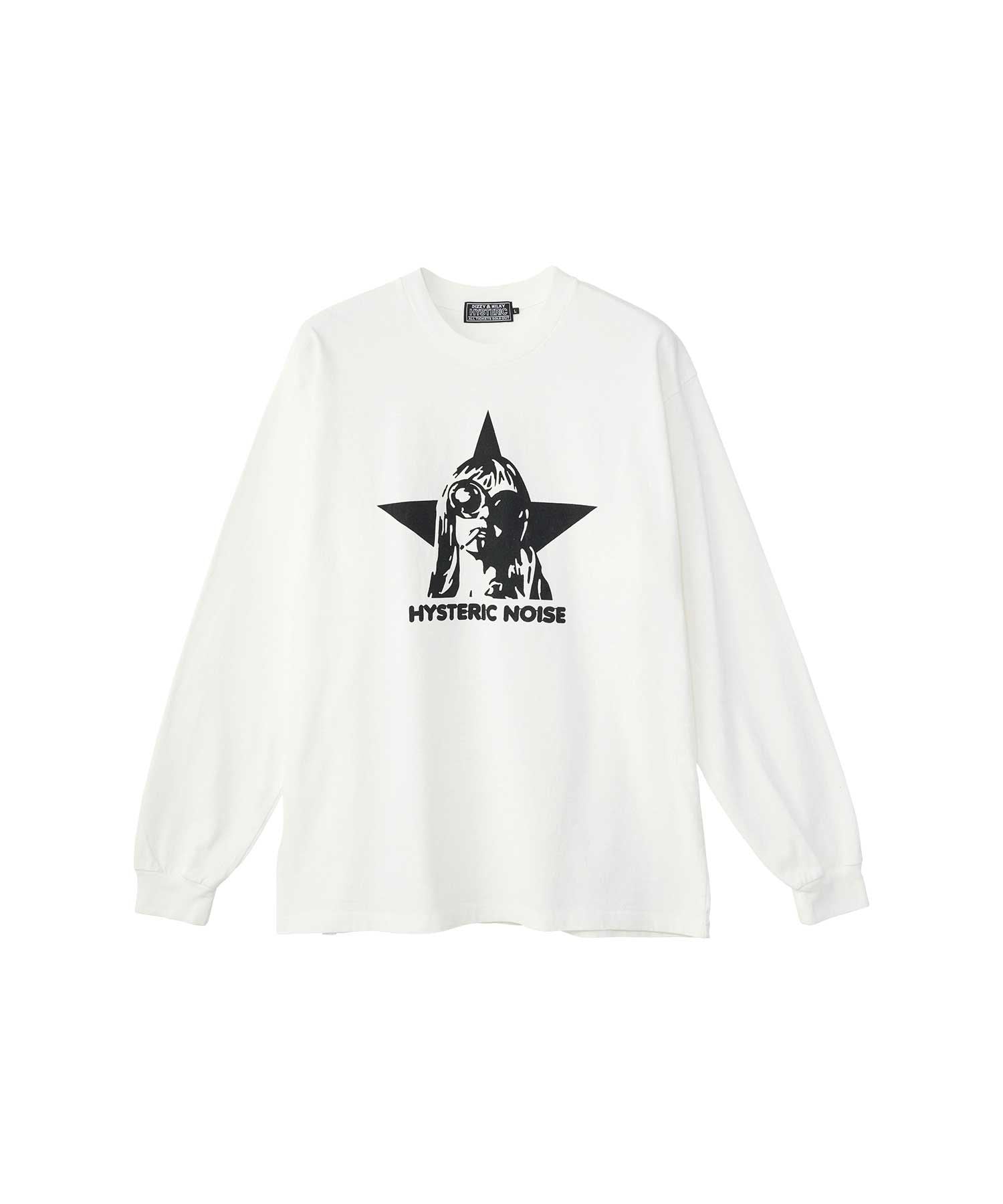 HYSTERIC NOISE T-Shirt - White