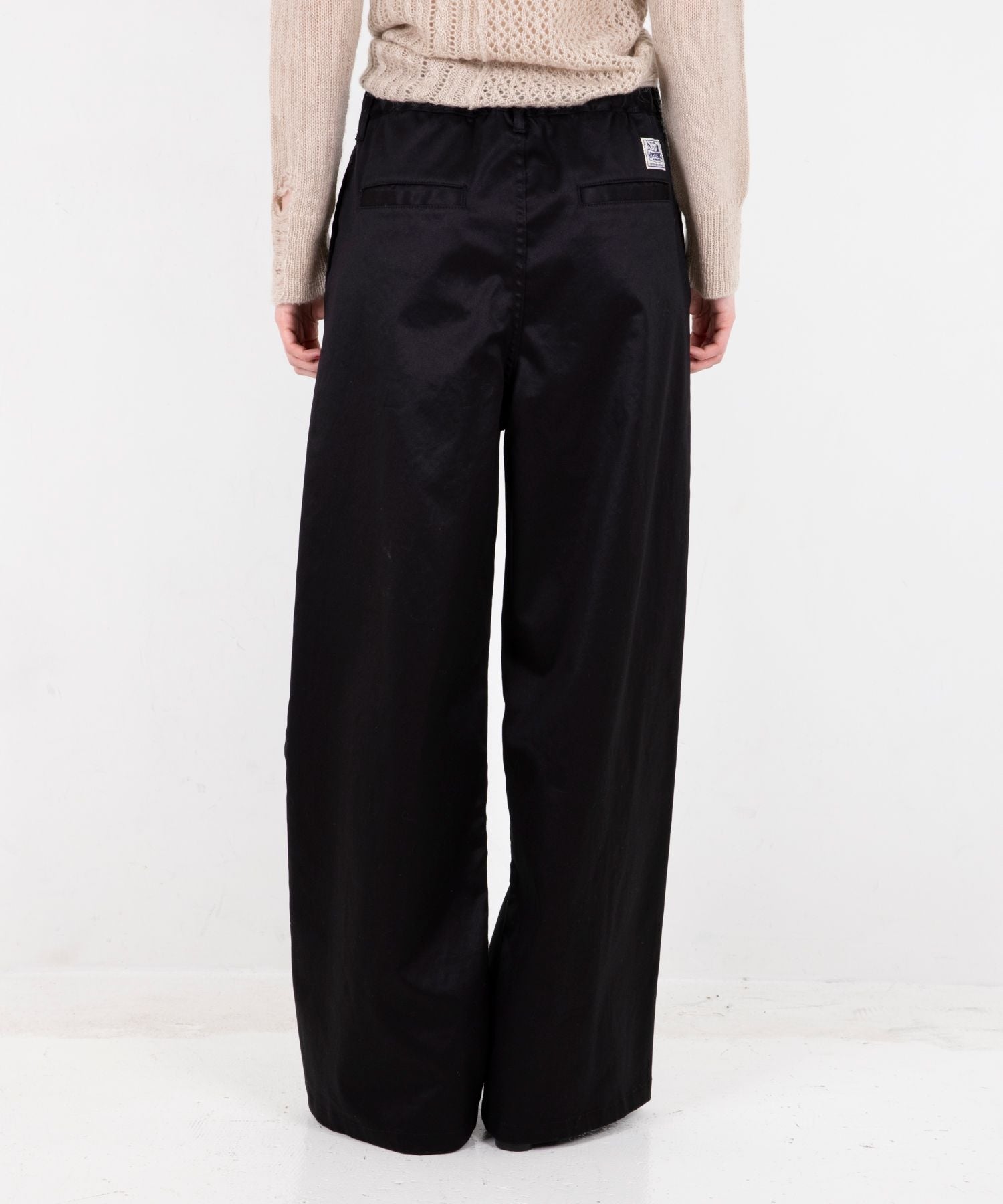 Wide Chino Pants