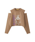 No Rules Short Sweat - Brown