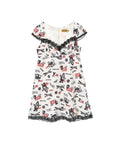 Rock Happening Pattern One Piece - Other White