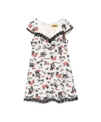 Rock Happening Pattern One Piece