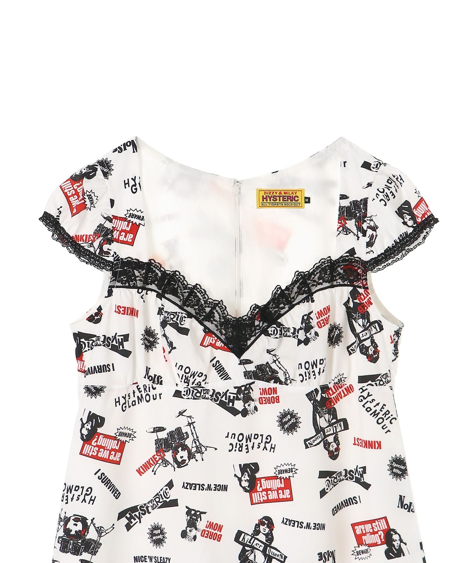 Rock Happening Pattern One Piece