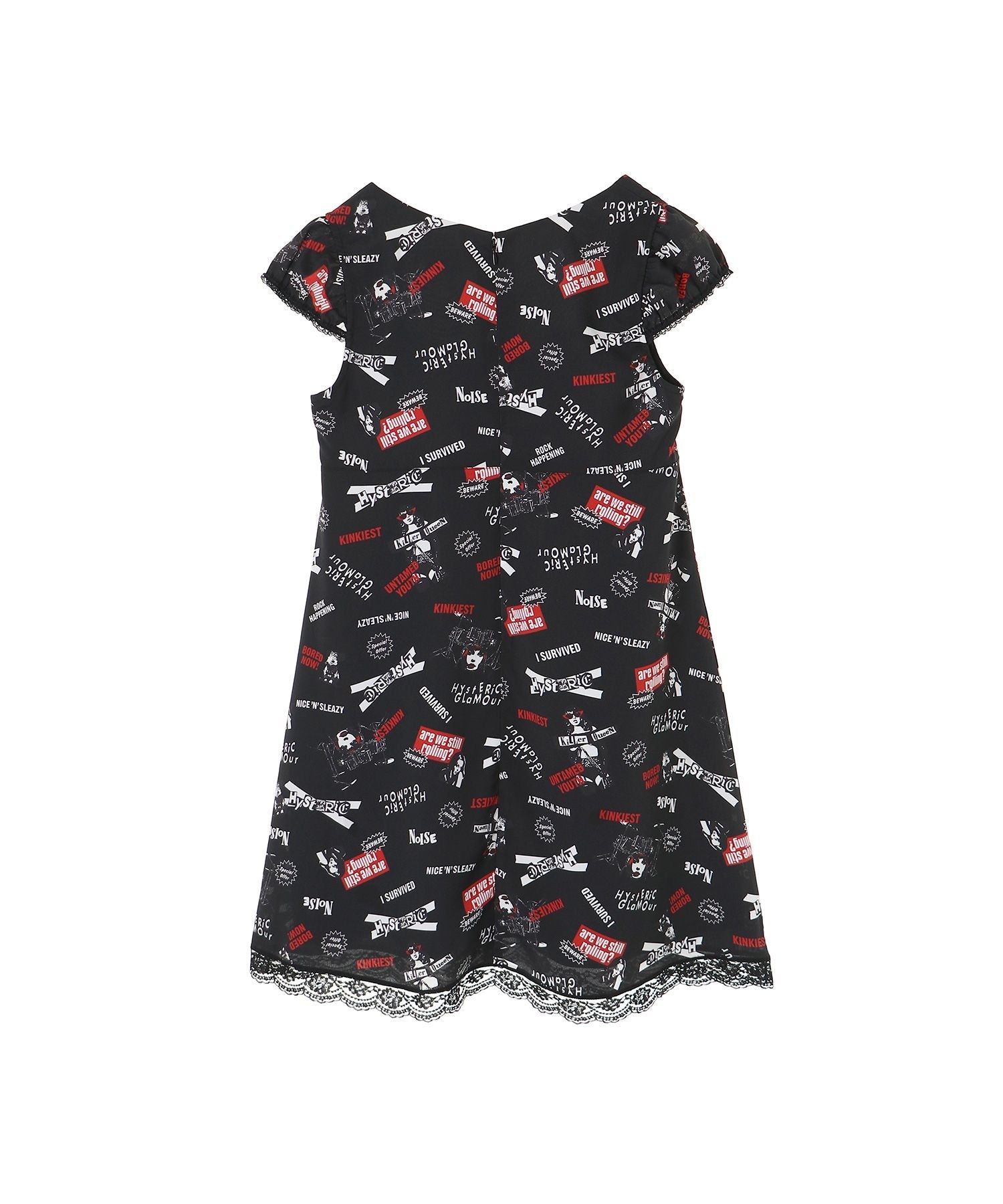 Rock Happening Pattern One Piece