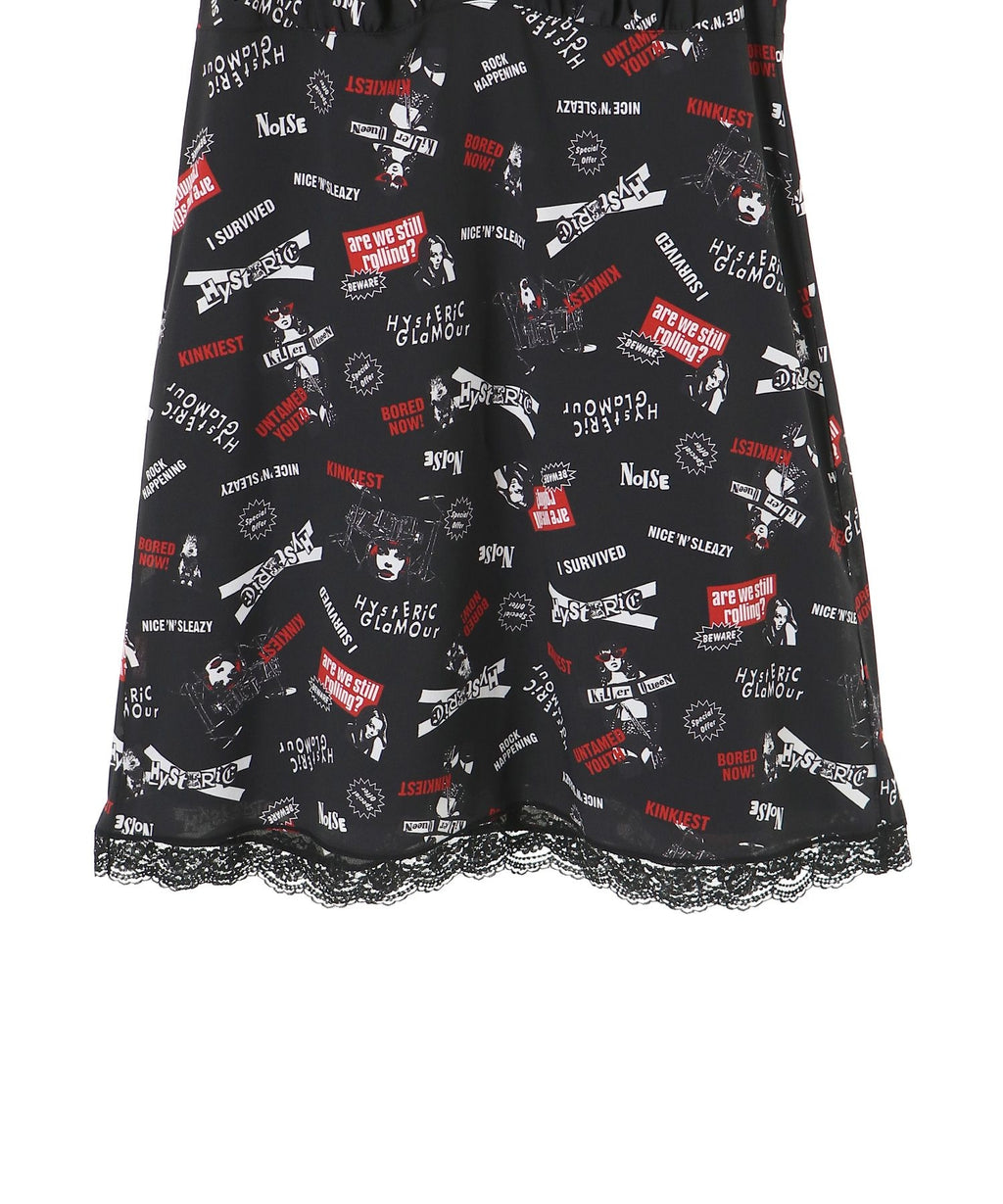Rock Happening Pattern One Piece