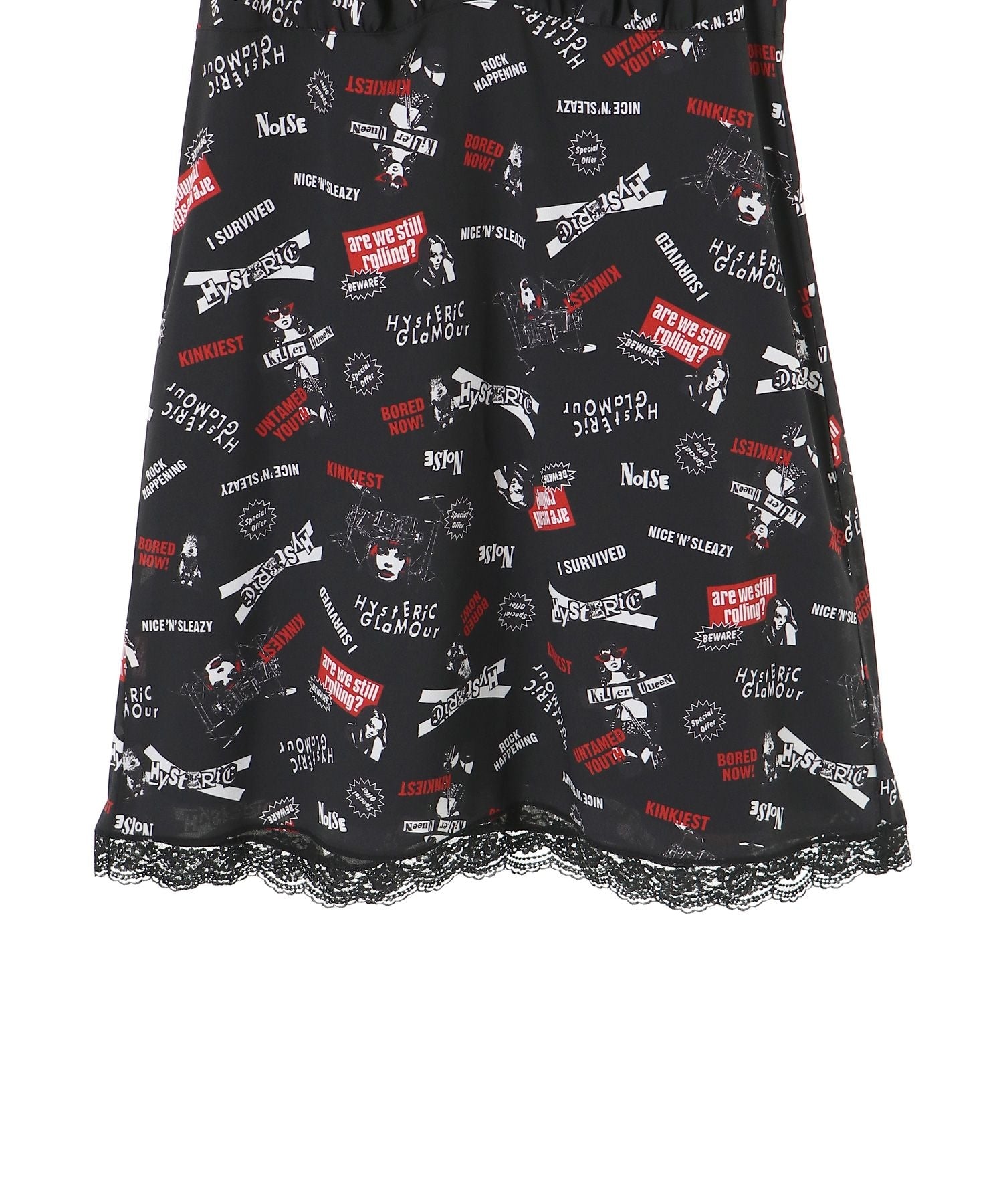 Rock Happening Pattern One Piece
