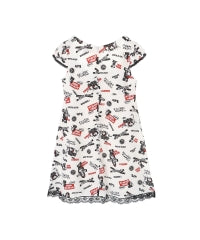 Rock Happening Pattern One Piece
