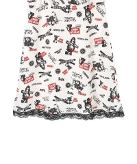 Rock Happening Pattern One Piece