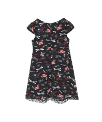 Rock Happening Pattern One Piece