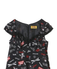 Rock Happening Pattern One Piece