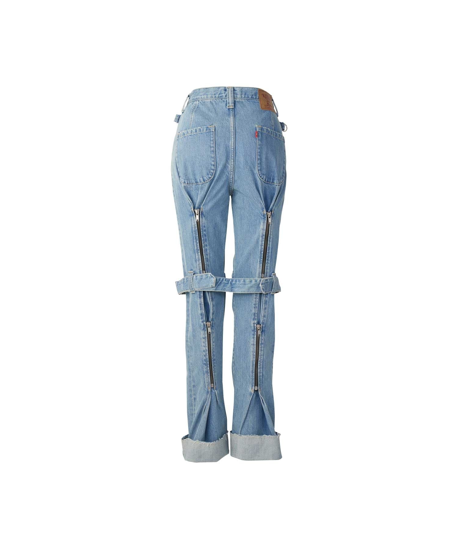 Bondage Denim Pants