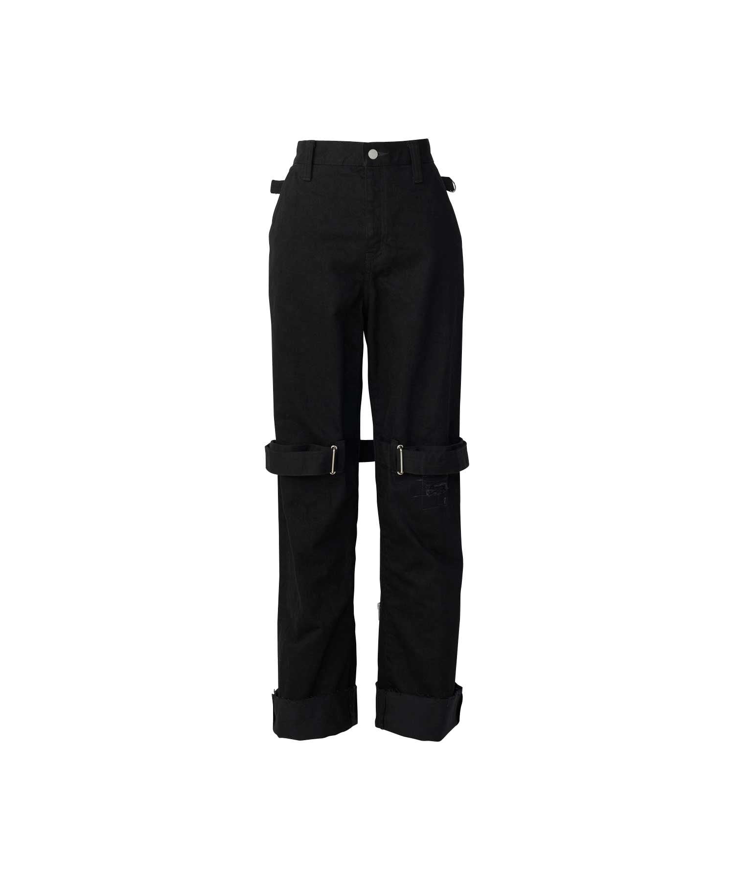 Bondage Denim Pants