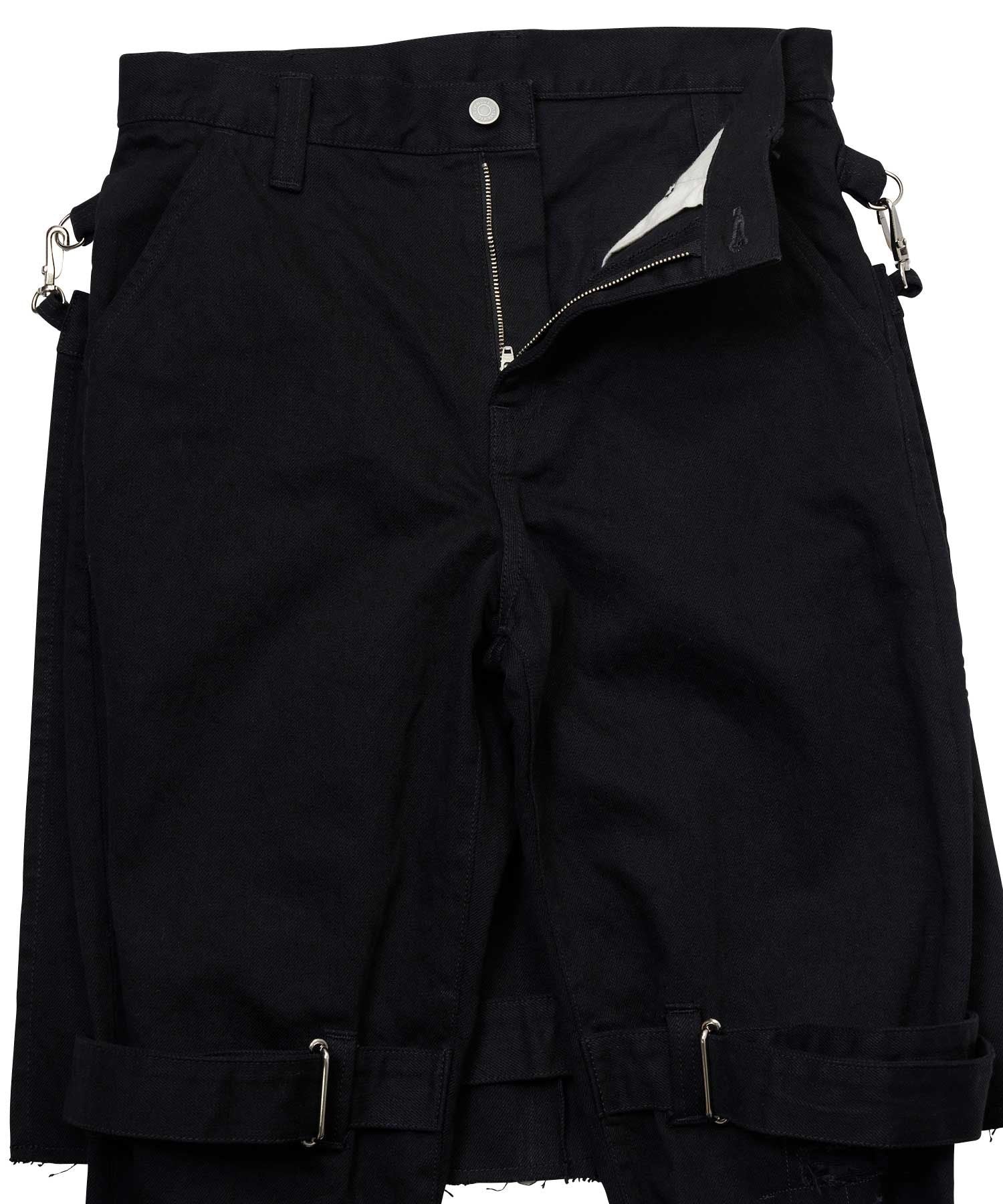 Bondage Denim Pants