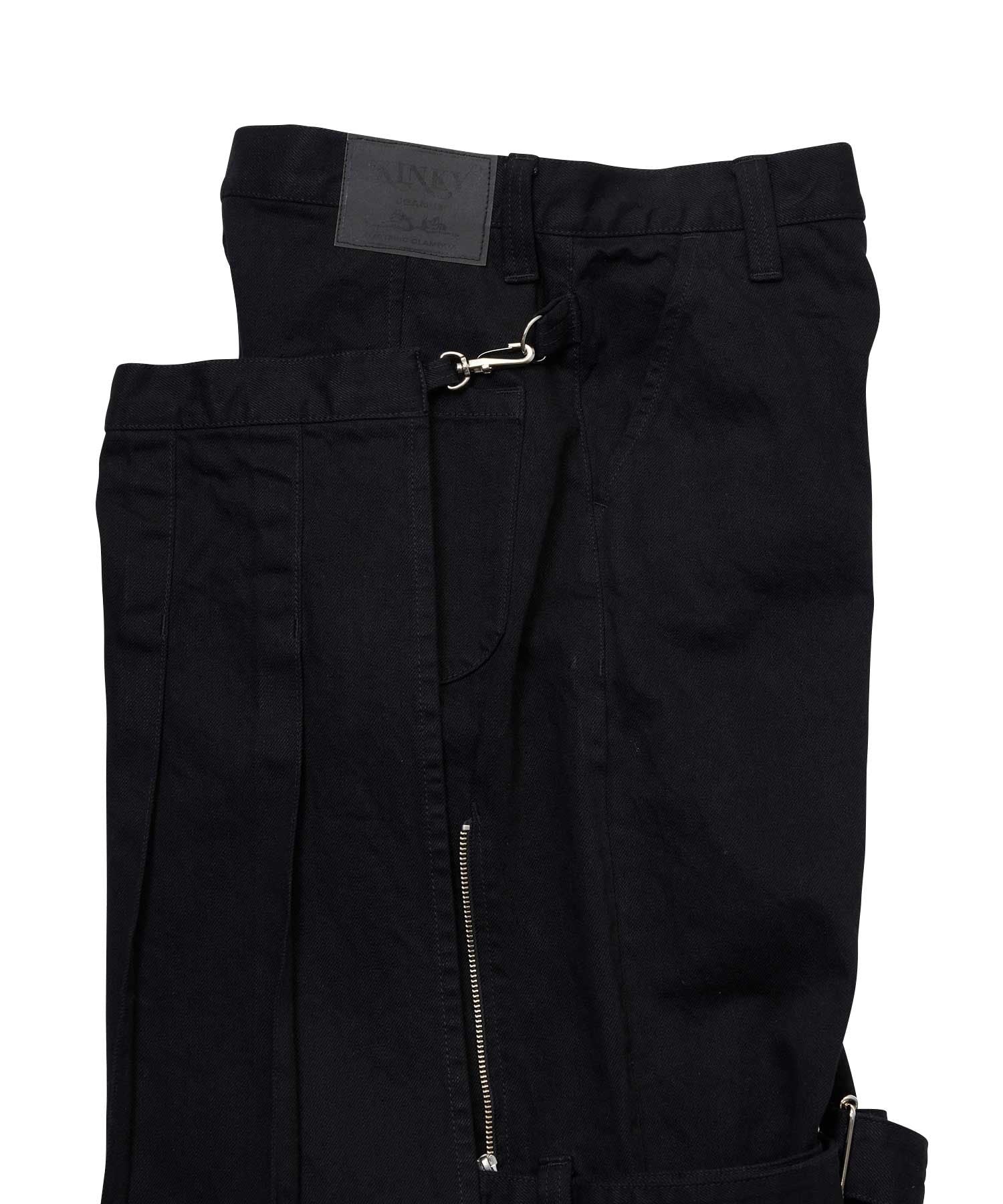 Bondage Denim Pants
